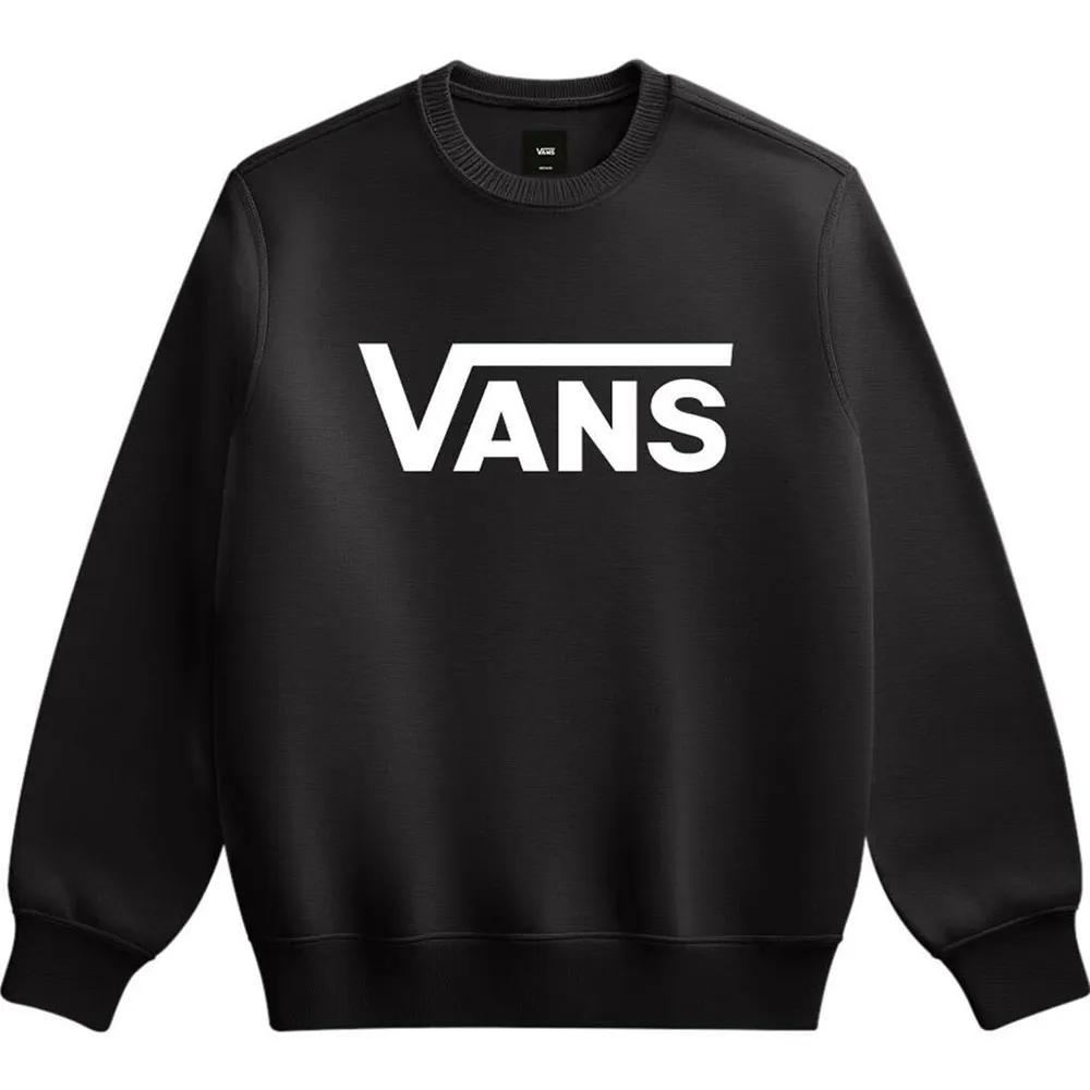 Худи Vans Classic III Crew, черный
Худи Vans Classic III Crew, черный