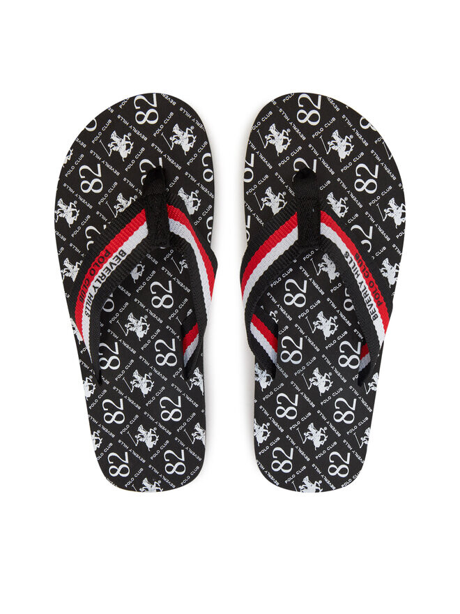 Шлепанцы Beverly Hills Polo Club, черный
Шлепанцы Beverly Hills Polo Club, черный