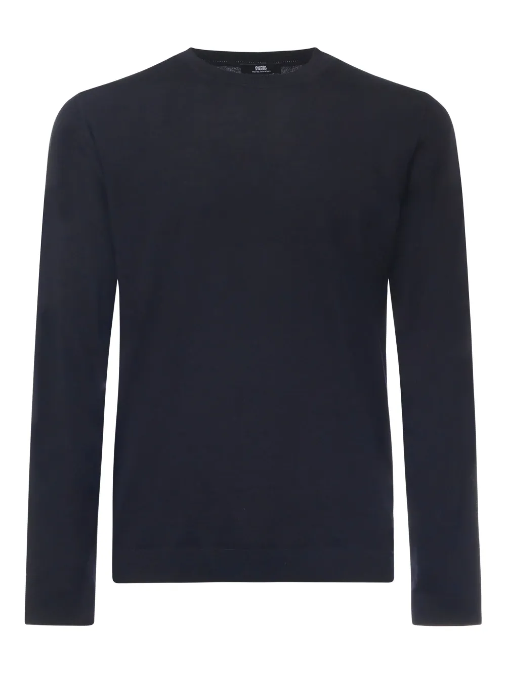 Свитер с длинными рукавами и круглым вырезом ALPHA STUDIO, синий
Свитер с длинными рукавами и круглым вырезом ALPHA STUDIO, синий