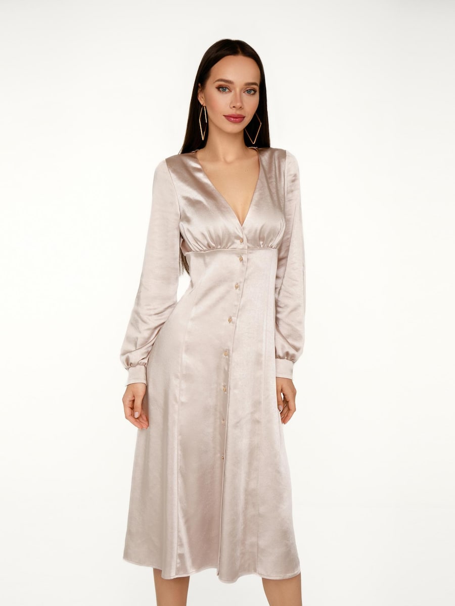 Платье Anushka, бежевый
Платье Anushka, бежевый