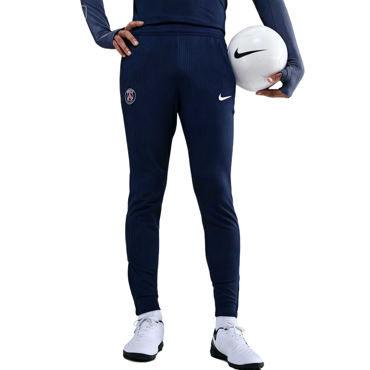 Nike Мужские футбольные брюки Paris Saint Germain, цвет темно-синий/королевский синий/белый
Nike Мужские футбольные брюки Paris Saint Germain, цвет темно-синий/королевский синий/белый