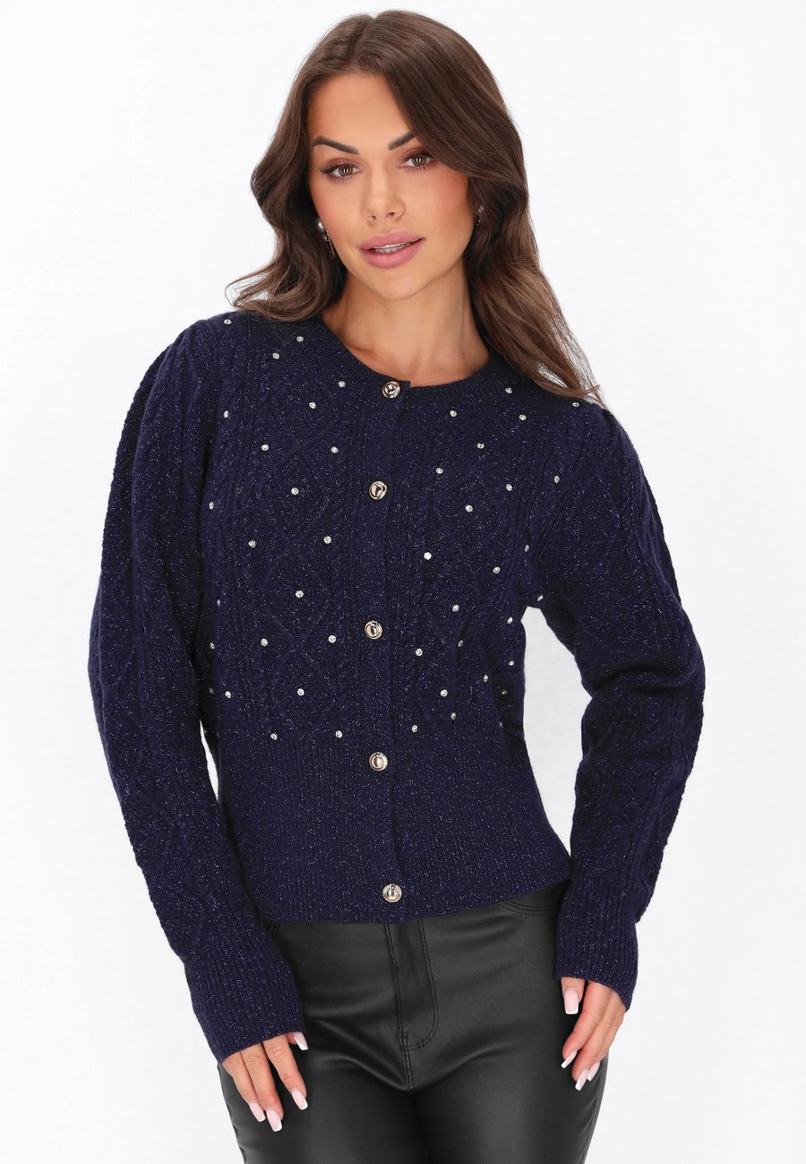 Кардиган faina Cardigan, Navy/Dark Blue
Кардиган faina Cardigan, Navy/Dark Blue