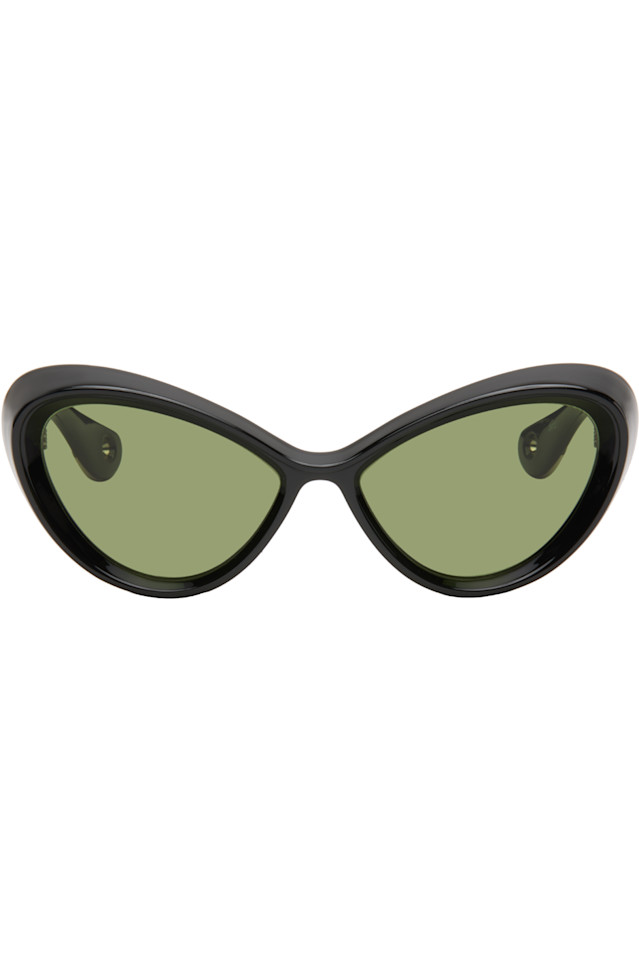 Солнцезащитные очки The Parisian Cat Jean Paul Gaultier, черный
Солнцезащитные очки The Parisian Cat Jean Paul Gaultier, черный