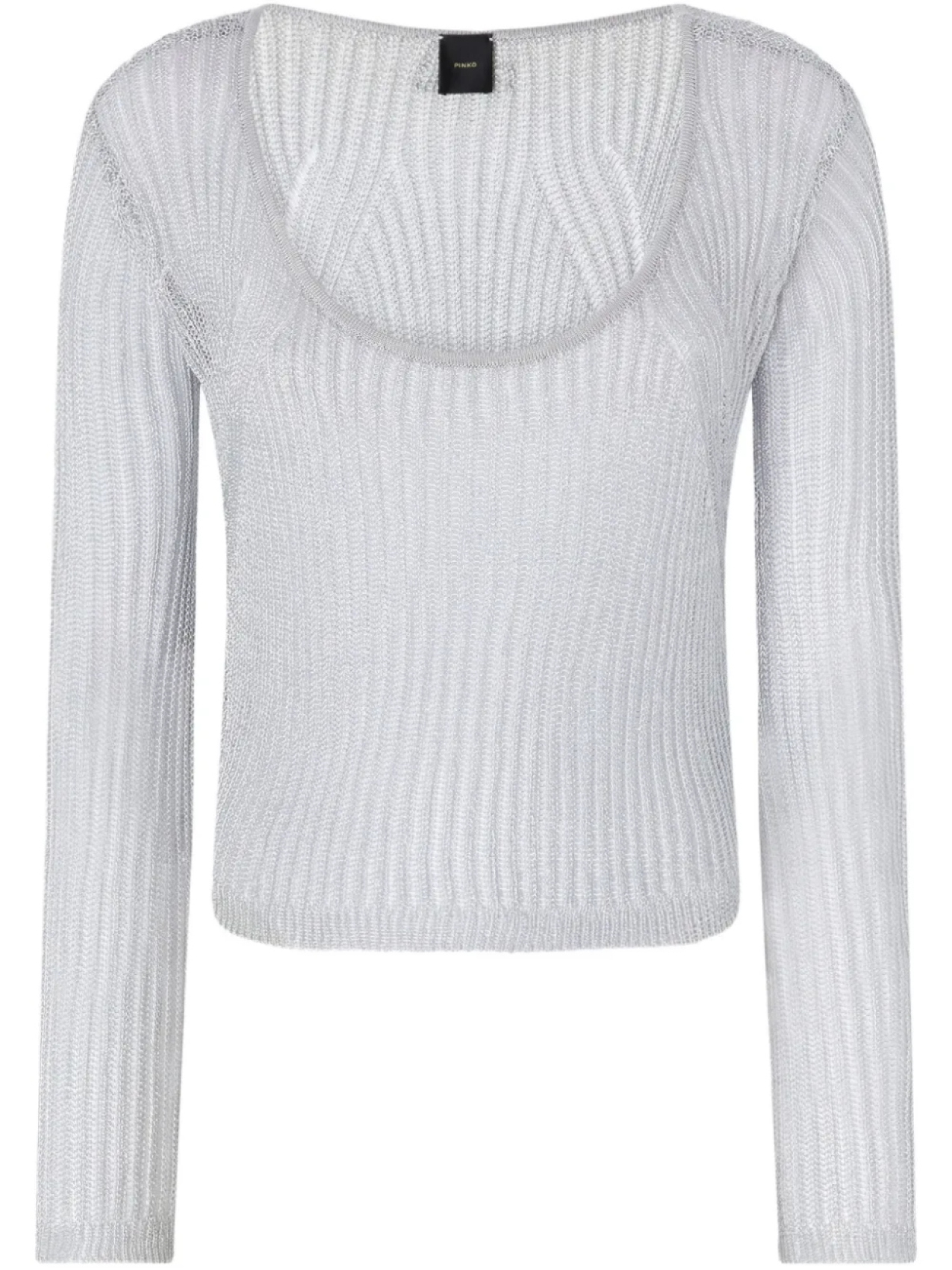 Топ в рубчик PINKO, серый
Топ в рубчик PINKO, серый