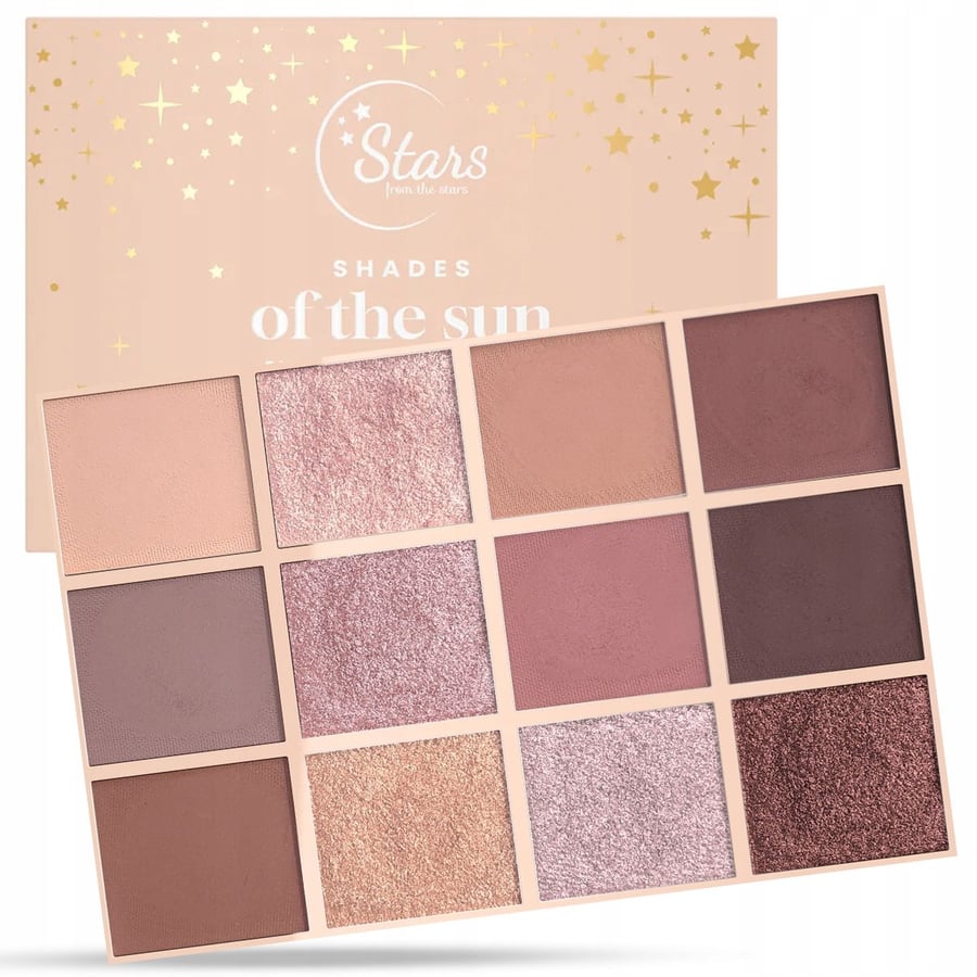 Звезды от звезд Палитра теней для век Тени для век SHADES SUN NUDE 12 цветов Stars
Звезды от звезд Палитра теней для век Тени для век SHADES SUN NUDE 12 цветов Stars