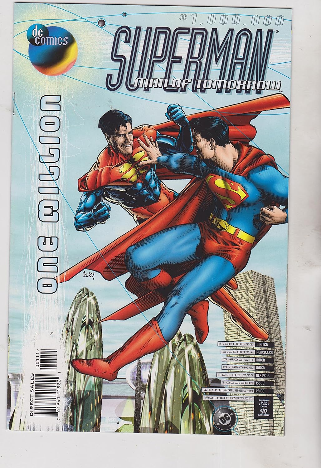 Superman Man of Tomorrow #1 One Million (DC Comics)
Superman Man of Tomorrow #1 One Million (DC Comics)