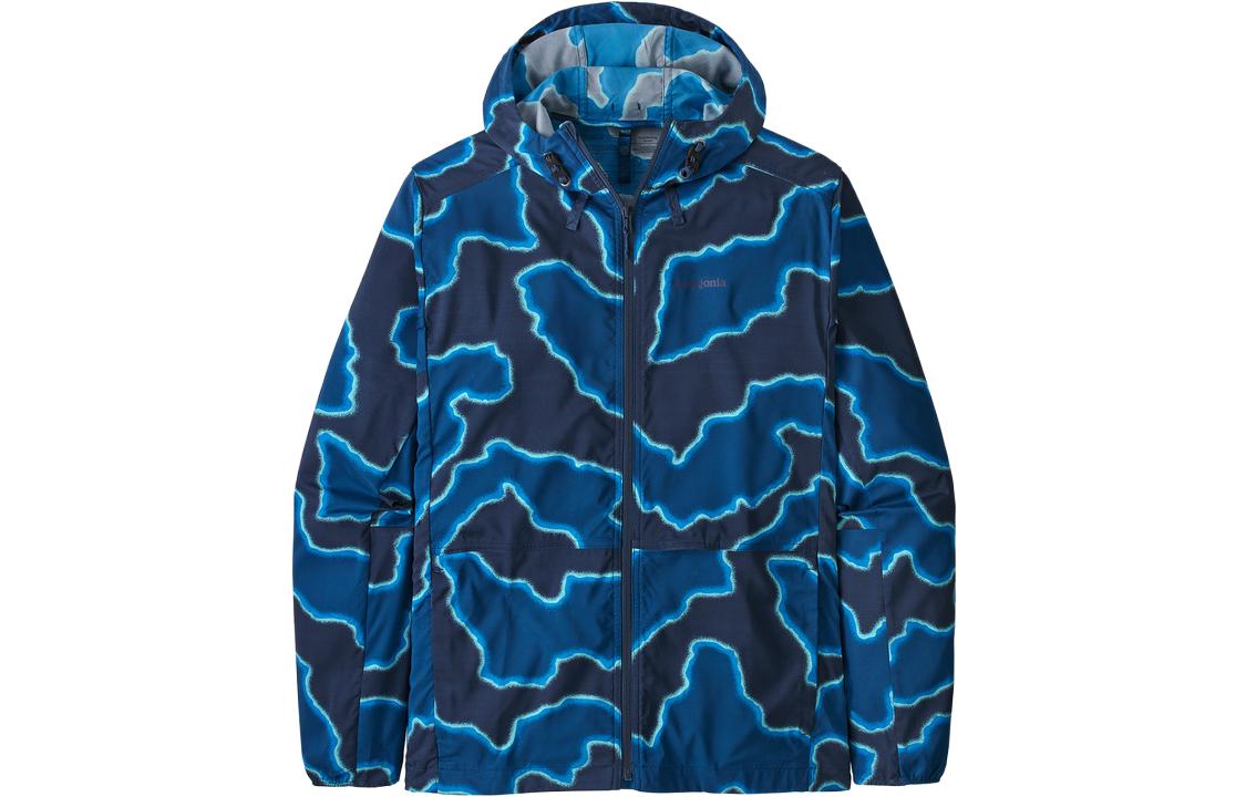 Растягивающаяся куртка Terre Patagonia, черный/INBK
Растягивающаяся куртка Terre Patagonia, черный/INBK