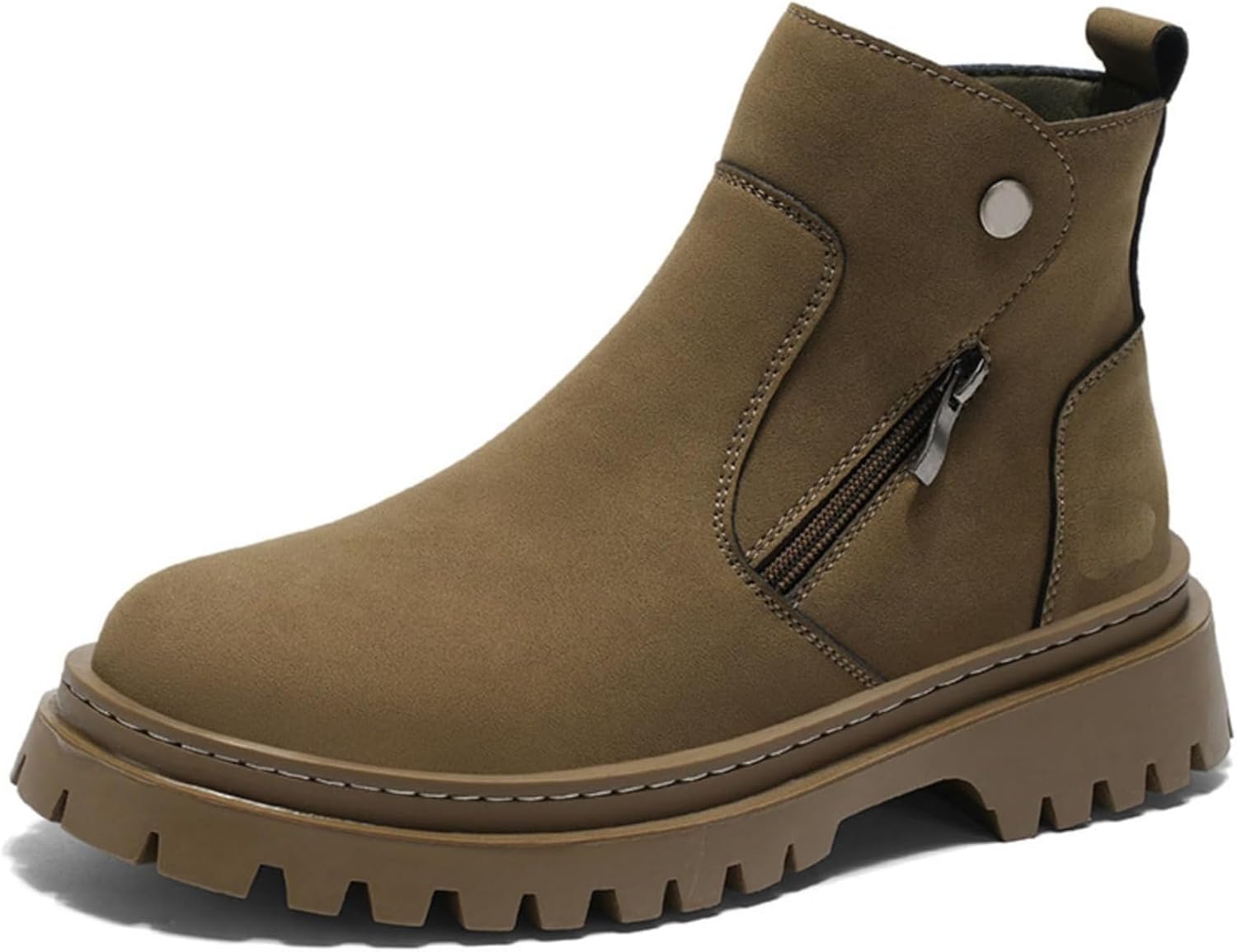 Мужские ботинки, военные ботинки, кожаные ботинки, черные ботинки, средние походные ботинки с противоскользящей подошвой Generic
Мужские ботинки, военные ботинки, кожаные ботинки, черные ботинки, средние походные ботинки с противоскользящей подошвой Generic