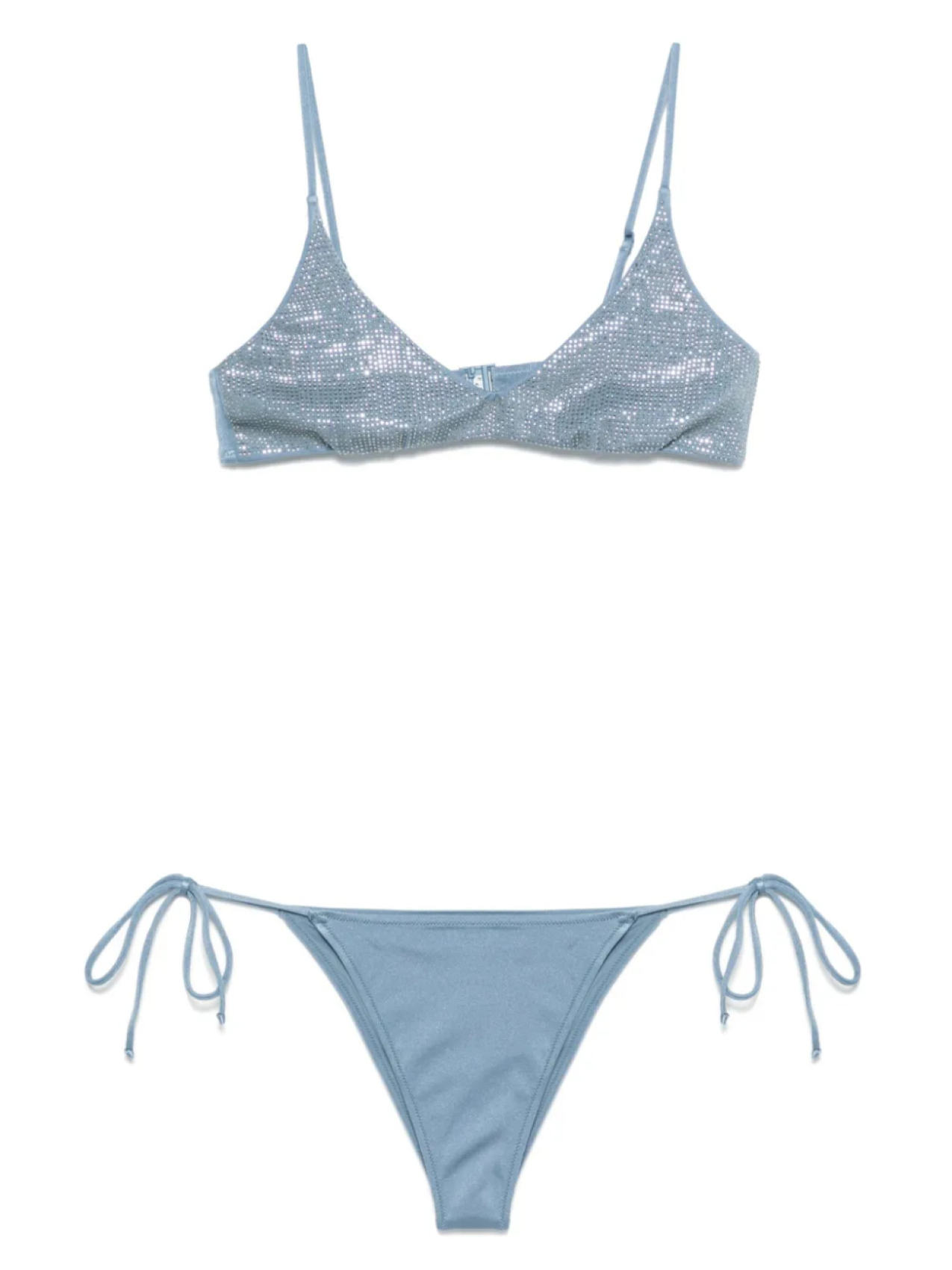 Бикини, украшенное стразами MC2 Saint Barth, синий
Бикини, украшенное стразами MC2 Saint Barth, синий