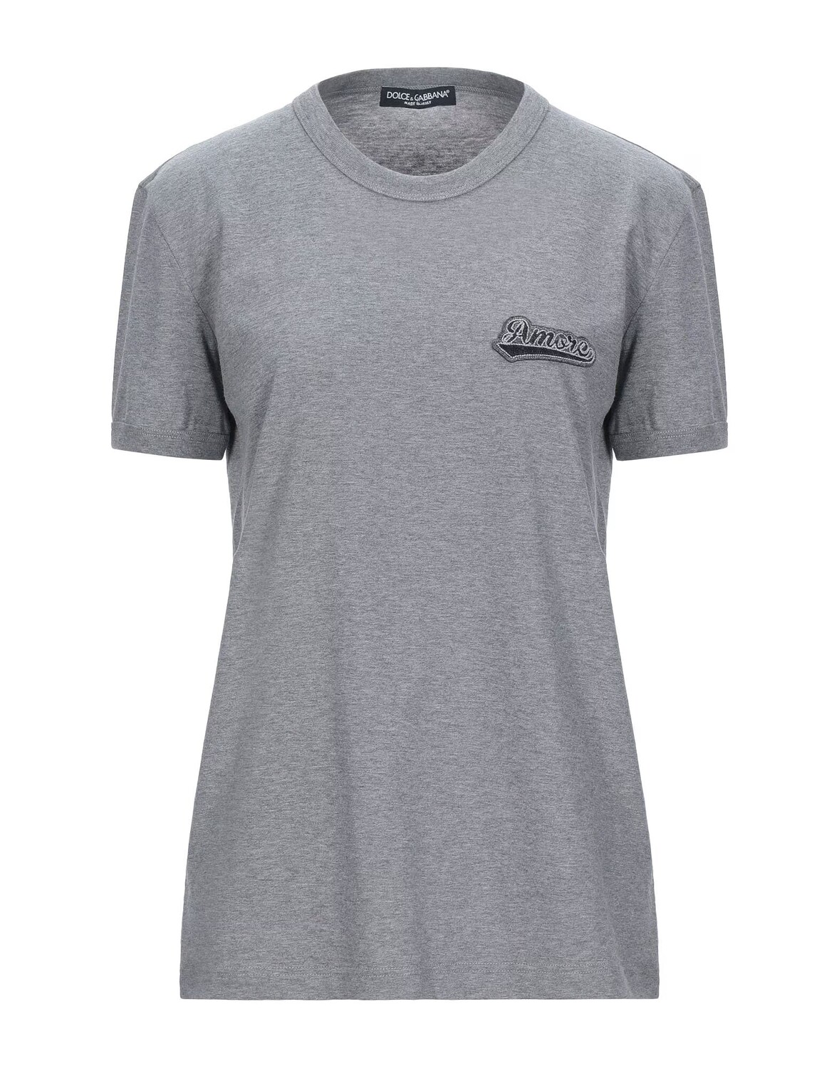Футболка Dolce&Gabbana, серый
Футболка Dolce&Gabbana, серый