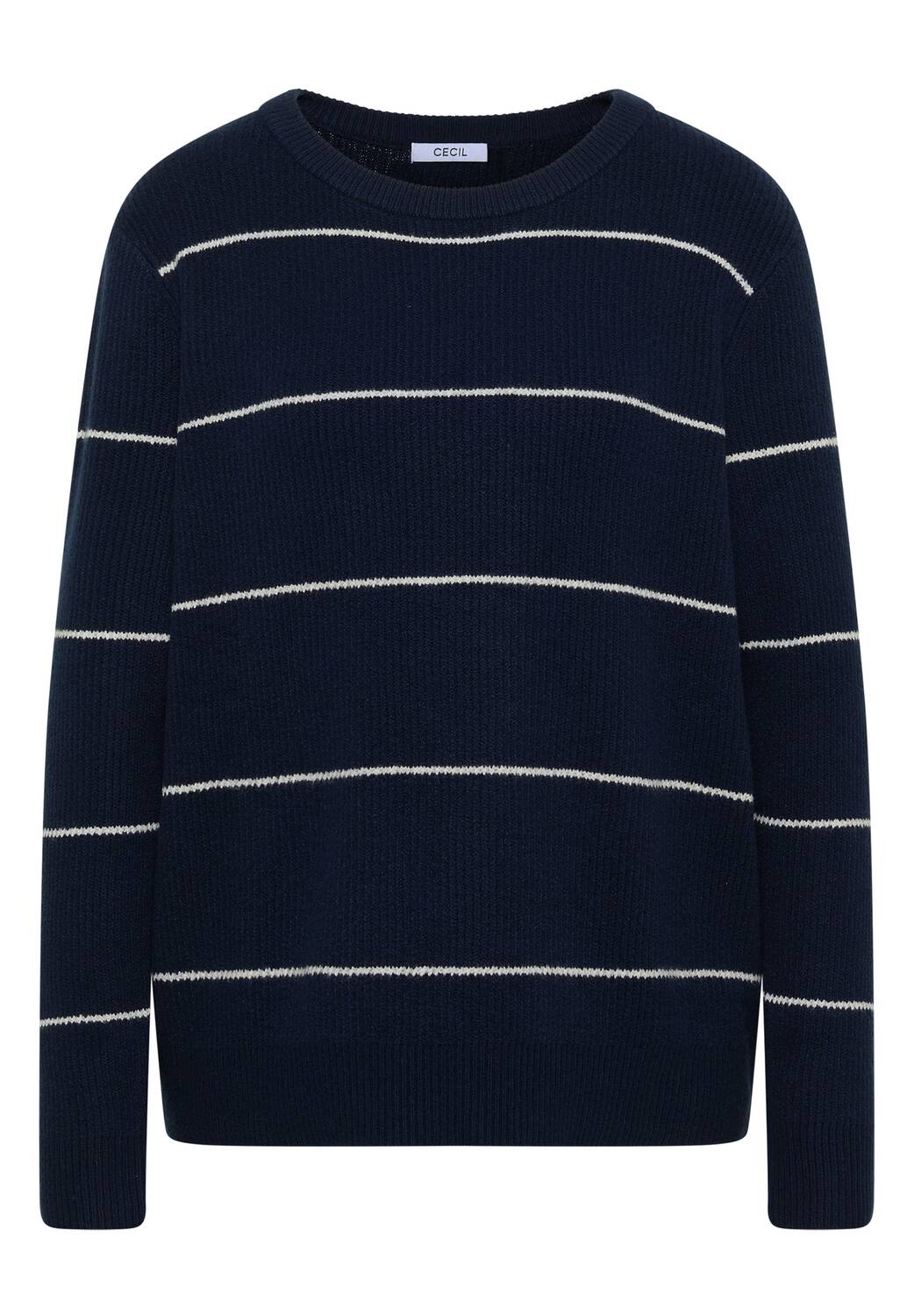 CECIL Свитер в темно-синем цвете
CECIL Свитер в темно-синем цвете