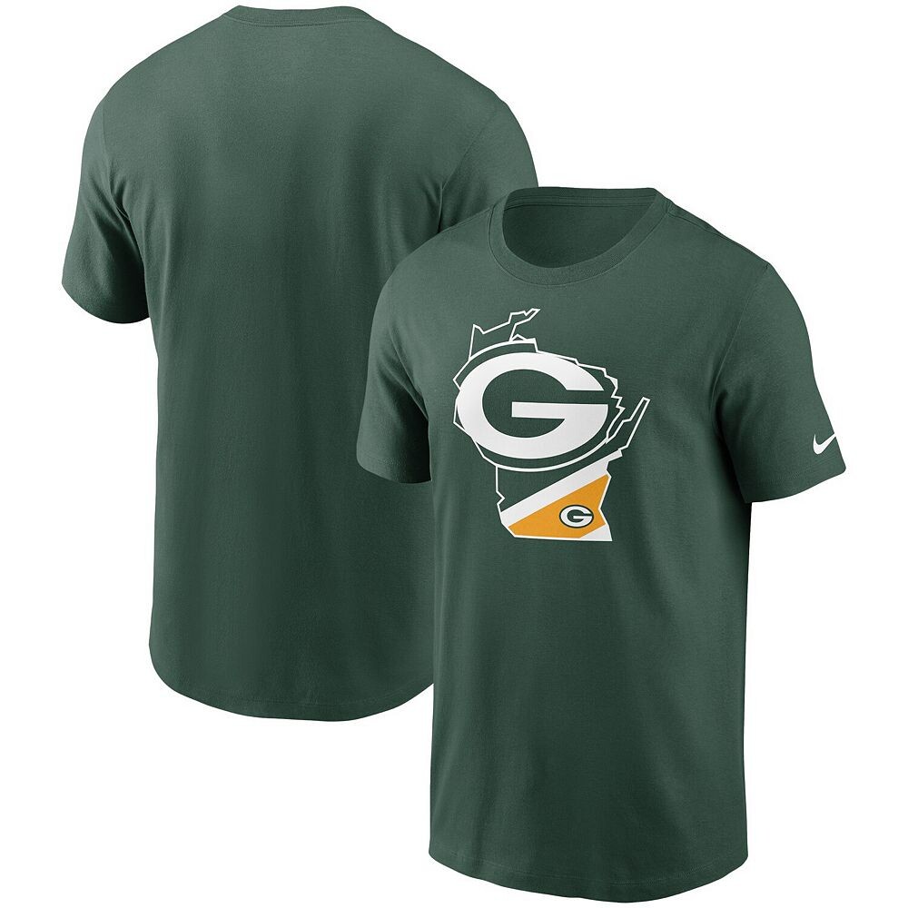 Мужская футболка Nike Green Green Bay Packers Hometown Collection Wisconsin, цвет Pkr Green
Мужская футболка Nike Green Green Bay Packers Hometown Collection Wisconsin, цвет Pkr Green
