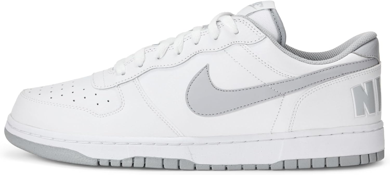 Мужские кроссовки Nike Big Low, белый/серый
Мужские кроссовки Nike Big Low, белый/серый