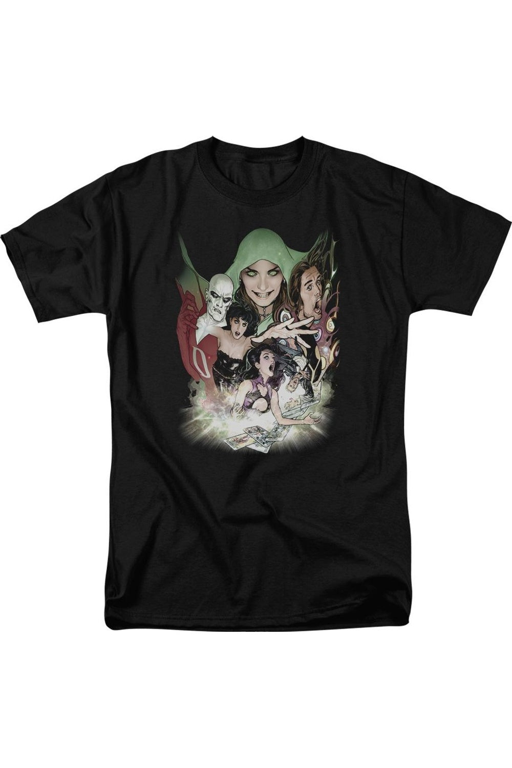 Футболка DC Comics Justice League Dark с коротким рукавом для взрослых Gildan, черный
Футболка DC Comics Justice League Dark с коротким рукавом для взрослых Gildan, черный