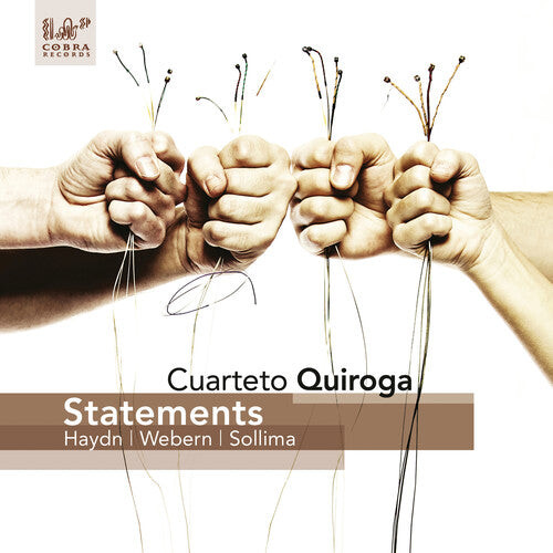 CD диск Haydn / Cuarteto Quiroga / Ludmany / Poggio: Statements
CD диск Haydn / Cuarteto Quiroga / Ludmany / Poggio: Statements
