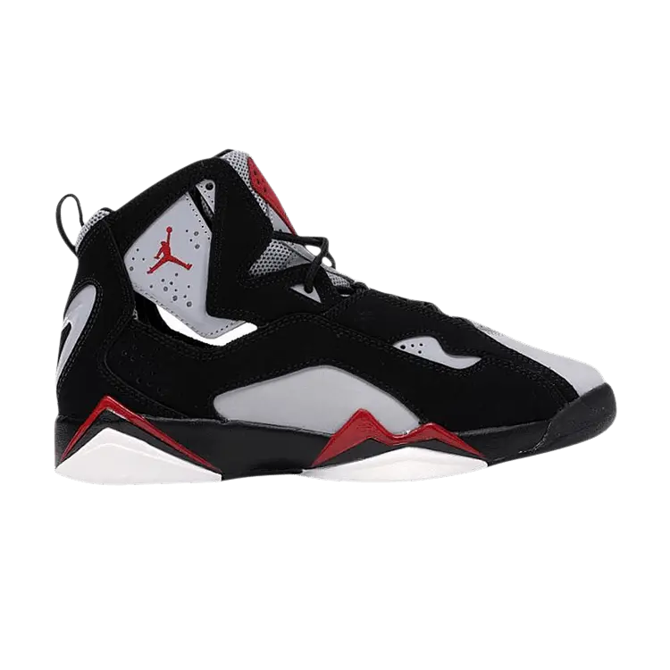 Кроссовки Air Jordan Jordan True Flight GS 'Black Red Grey', черный
Кроссовки Air Jordan Jordan True Flight GS 'Black Red Grey', черный