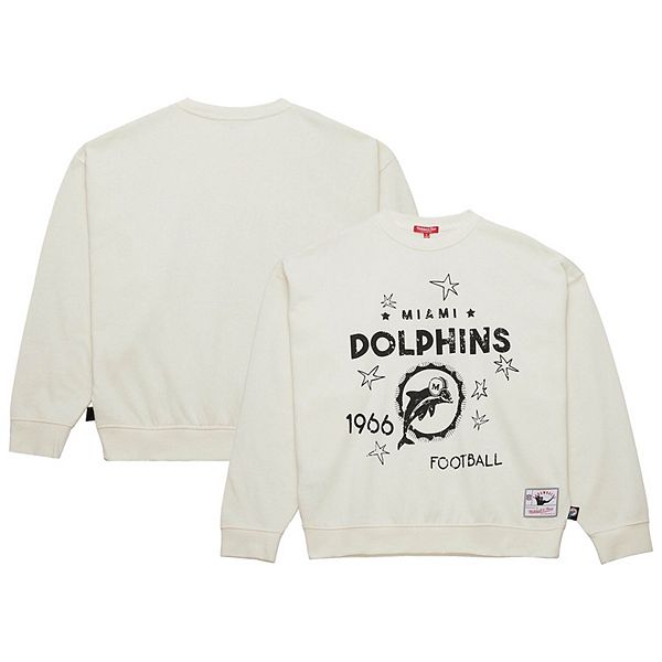 Женский свитшот Miami Dolphins с ретро-логотипом 30, кремовый Mitchell & Ness, Бежевый, Женский свитшот Miami Dolphins с ретро-логотипом 30, кремовый Mitchell & Ness
Женский свитшот Miami Dolphins с ретро-логотипом 30, кремовый Mitchell & Ness, Бежевый, Женский свитшот Miami Dolphins с ретро-логотипом 30, кремовый Mitchell & Ness