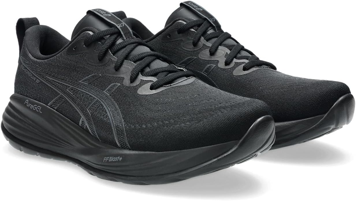 Мужские кроссовки для бега ASICS Gel-Cumulus 27, черный/серый
Мужские кроссовки для бега ASICS Gel-Cumulus 27, черный/серый