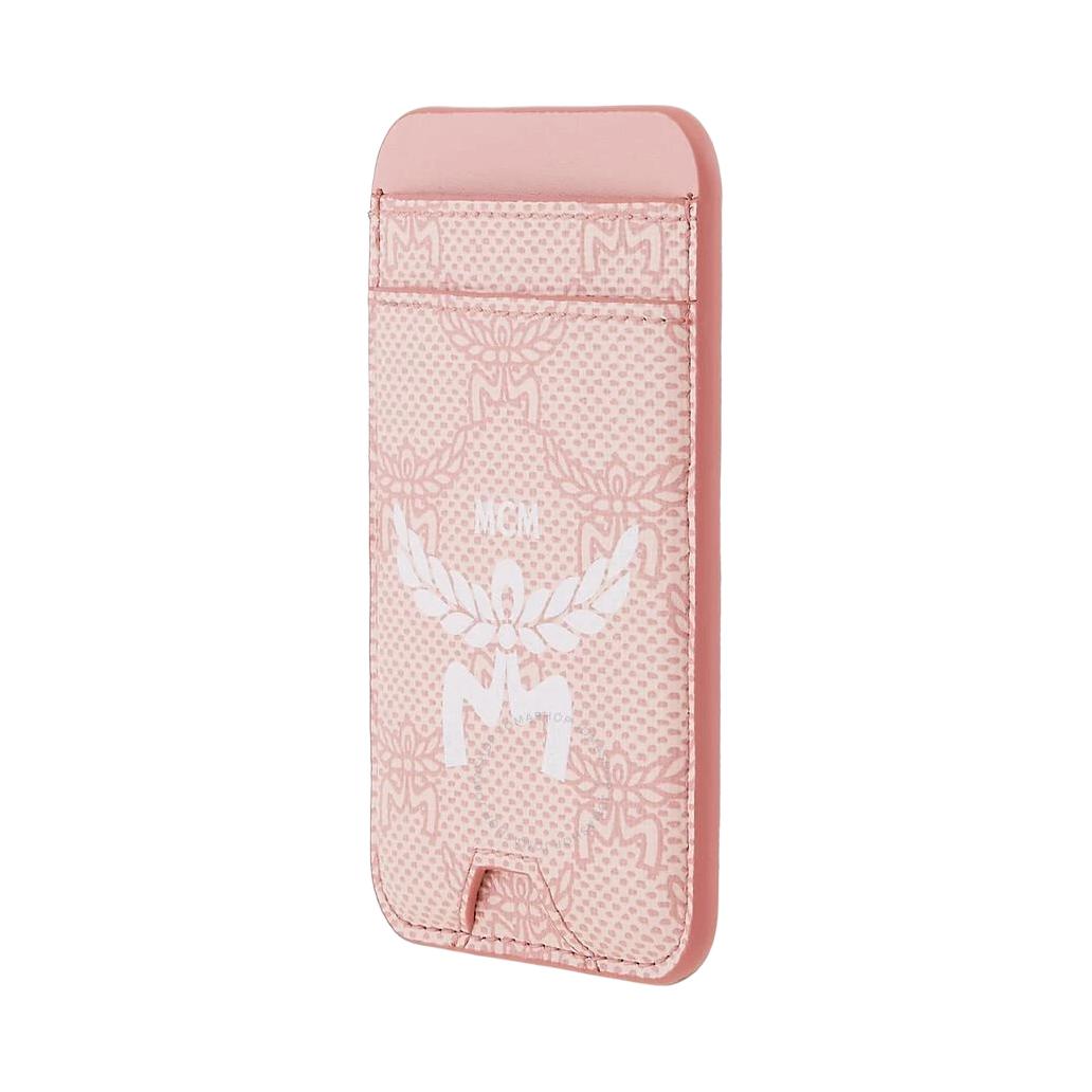 MCM Кожаный картхолдер унисекс нежно-розовый
MCM Кожаный картхолдер унисекс нежно-розовый