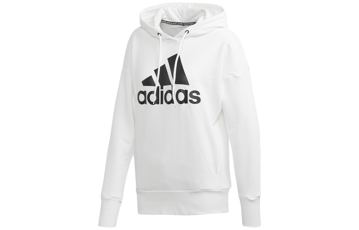 Толстовка женская белая Adidas, белый
Толстовка женская белая Adidas, белый