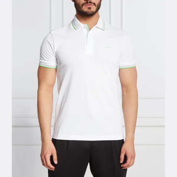 Рубашка-Поло классического кроя Boss, белый
Рубашка-Поло классического кроя Boss, белый