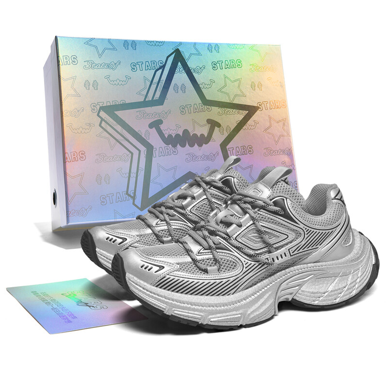 Кроссовки мужские толстые низкие Stateof Stars, цвет Phantom Gray
Кроссовки мужские толстые низкие Stateof Stars, цвет Phantom Gray