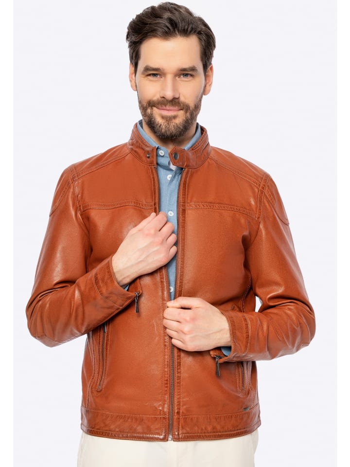 Кожаная куртка Wittchen, коричневый 
Кожаная куртка Wittchen, коричневый