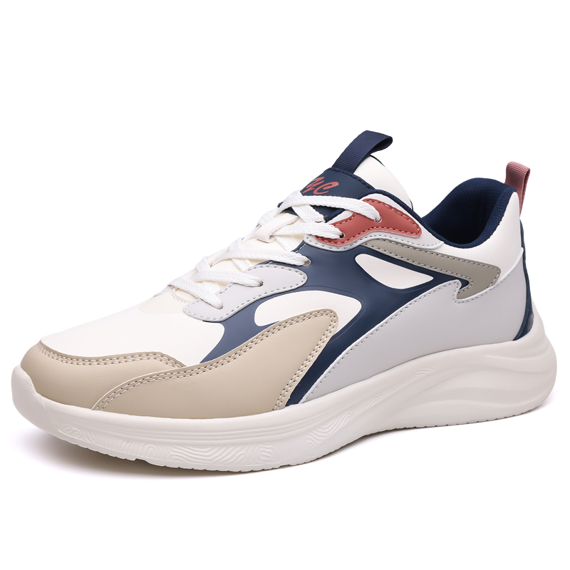 Дышащие нескользящие повседневные детские кроссовки для подростков Wooden Rabbit, синий 
Дышащие нескользящие повседневные детские кроссовки для подростков Wooden Rabbit, синий