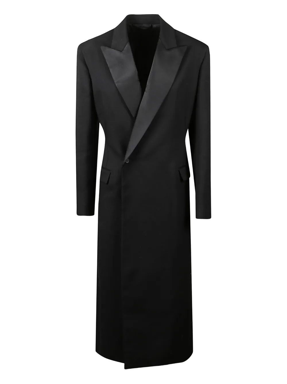 Шерстяное пальто Carven, черный
Шерстяное пальто Carven, черный