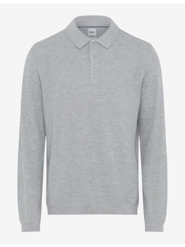 Рубашка с длинными рукавами платинового цвета BRAX
Рубашка с длинными рукавами платинового цвета BRAX