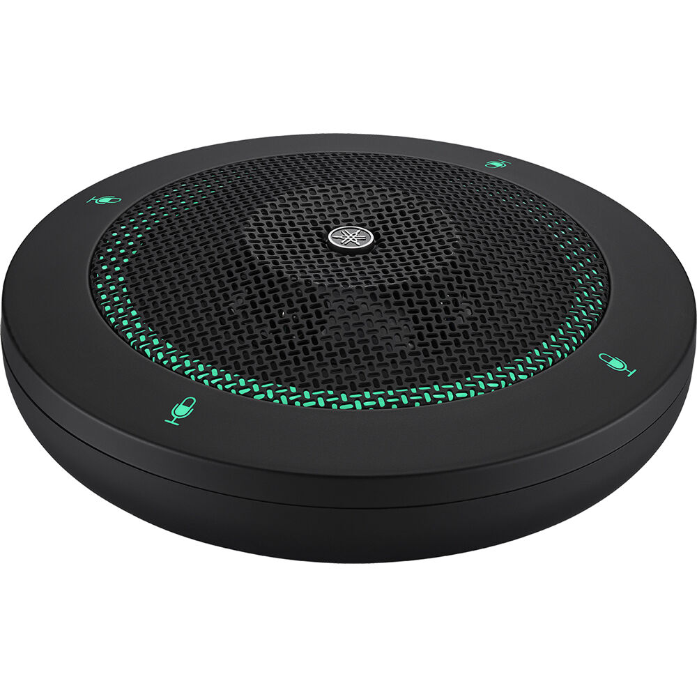 Проводной настольный микрофонный массив Yamaha ADECIA RM-TT (черный)
Проводной настольный микрофонный массив Yamaha ADECIA RM-TT (черный)