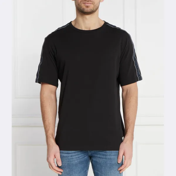 Футболка стандартного кроя из нержавеющей стали с логотипом Tommy Hilfiger, черный
Футболка стандартного кроя из нержавеющей стали с логотипом Tommy Hilfiger, черный