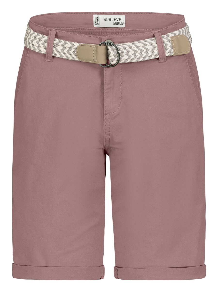 Обычные брюки-чинос Sublevel, темно-розовый
Обычные брюки-чинос Sublevel, темно-розовый