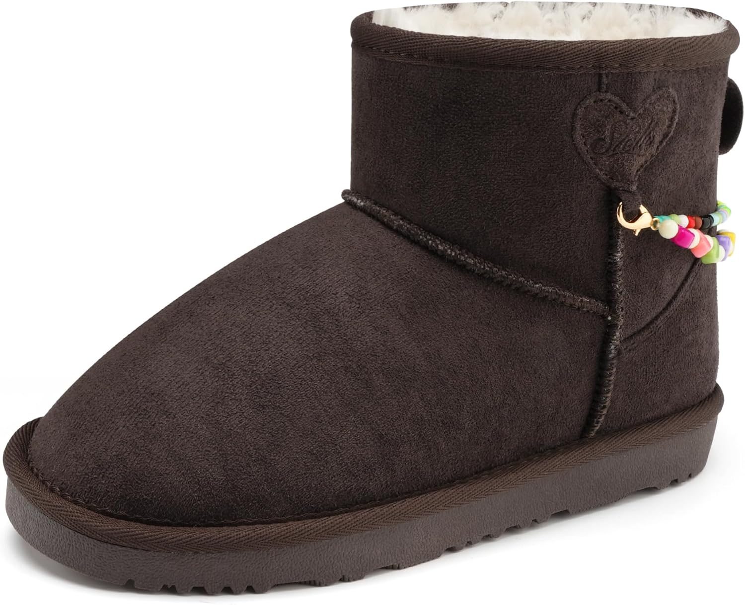 Детские зимние ботинки Stelle Girls для девочек, теплые зимние ботинки для малышей/детей младшего и старшего возраста, эспрессо
Детские зимние ботинки Stelle Girls для девочек, теплые зимние ботинки для малышей/детей младшего и старшего возраста, эспрессо