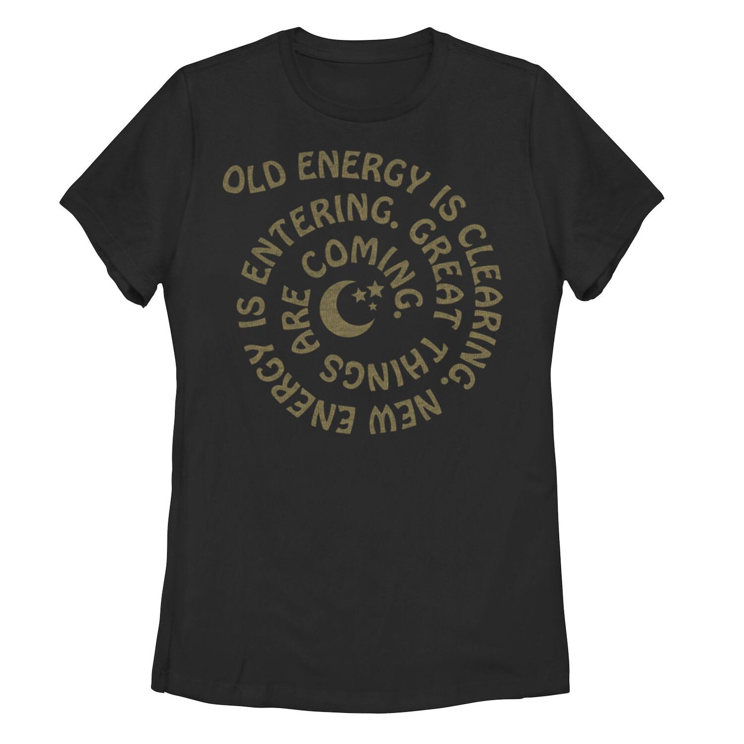 Юниорская футболка Old Energy New Energy со спиральным рисунком
Юниорская футболка Old Energy New Energy со спиральным рисунком
