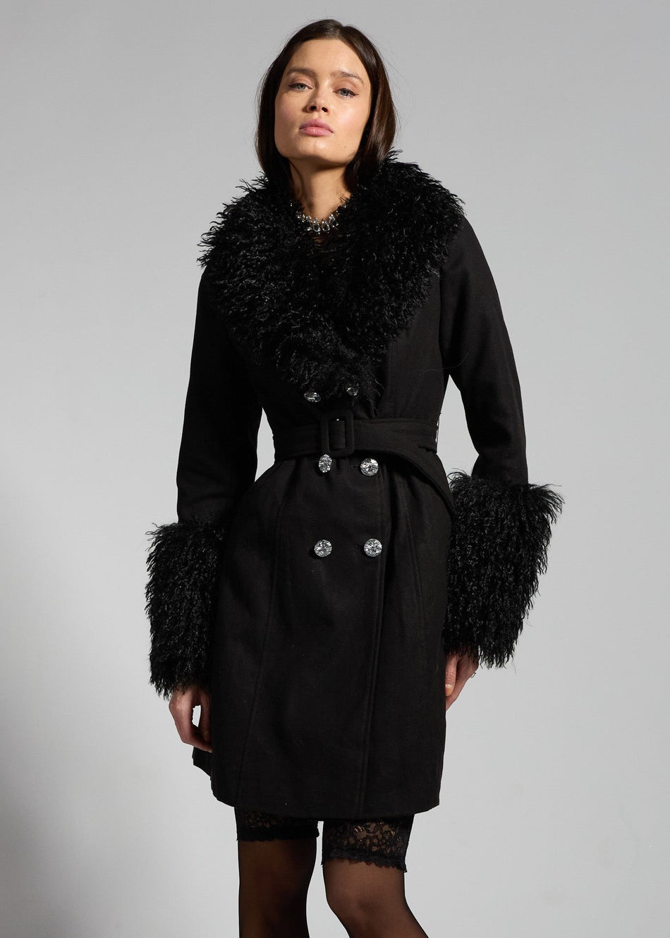 Плащ NOIR TRENCH COAT Sparkl, черный
Плащ NOIR TRENCH COAT Sparkl, черный