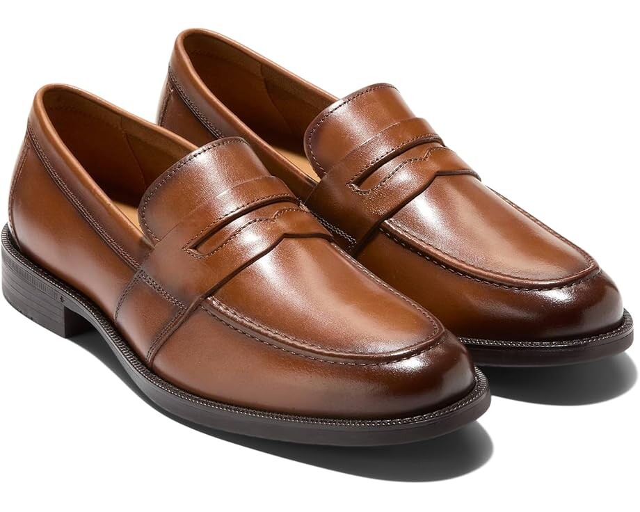 Лоферы Cole Haan Bedford Penny Loafers, цвет British Tan
Лоферы Cole Haan Bedford Penny Loafers, цвет British Tan