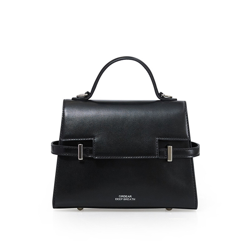 Сумка-коробка Deep Breath Kelly через плечо, черный
Сумка-коробка Deep Breath Kelly через плечо, черный