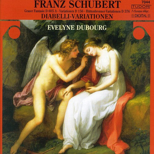 CD диск Schubert / Dubourg: Diabelli Variationen
CD диск Schubert / Dubourg: Diabelli Variationen