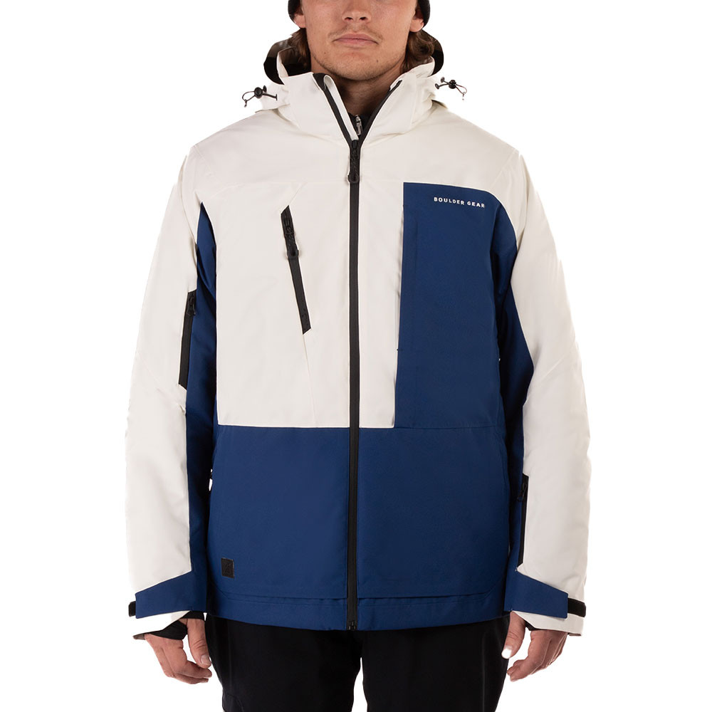 Утепленная лыжная куртка Boulder Gear Reactor (мужская), Navy Sea
Утепленная лыжная куртка Boulder Gear Reactor (мужская), Navy Sea