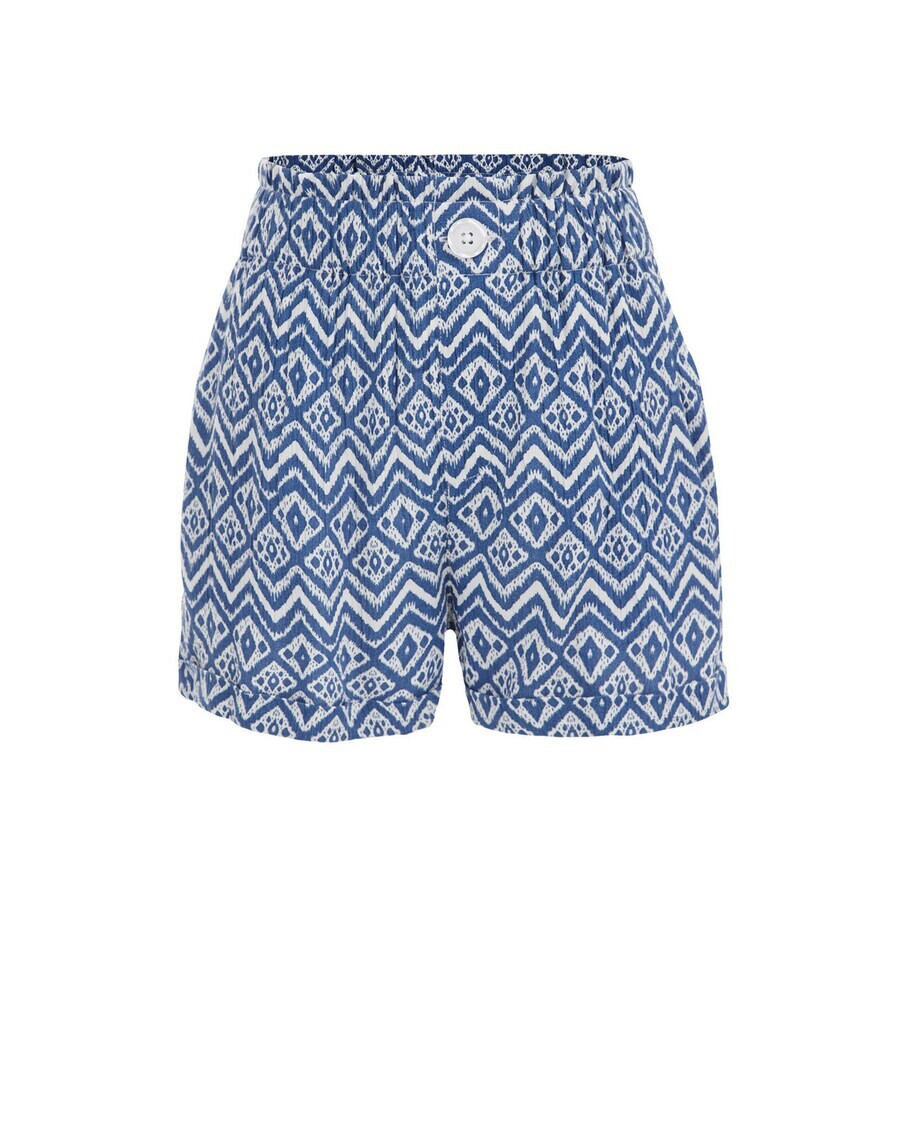 Шорты WE Fashion Regular Pants, сапфировый 
Шорты WE Fashion Regular Pants, сапфировый