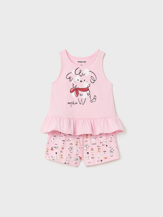 Пижамы Mayoral, розовый
Пижамы Mayoral, розовый