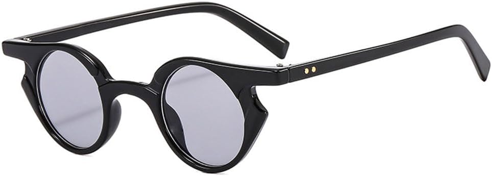 Модные солнцезащитные очки «кошачий глаз» для женщин, ретро-стиль с заклепками, мужские солнцезащитные очки в стиле панк с круглыми линзами, защита от ультрафиолета UV400 TYUVIVO, Black Light Gray
Модные солнцезащитные очки «кошачий глаз» для женщин, ретро-стиль с заклепками, мужские солнцезащитные очки в стиле панк с круглыми линзами, защита от ультрафиолета UV400 TYUVIVO, Black Light Gray