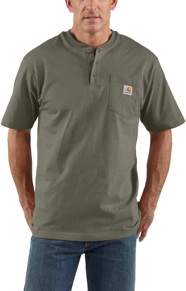 Мужская свободная футболка Carhartt Henley с короткими рукавами и карманами, Dusty Olive, Хаки, Мужская свободная футболка Carhartt Henley с короткими рукавами и карманами, Dusty Olive
Мужская свободная футболка Carhartt Henley с короткими рукавами и карманами, Dusty Olive, Хаки, Мужская свободная футболка Carhartt Henley с короткими рукавами и карманами, Dusty Olive