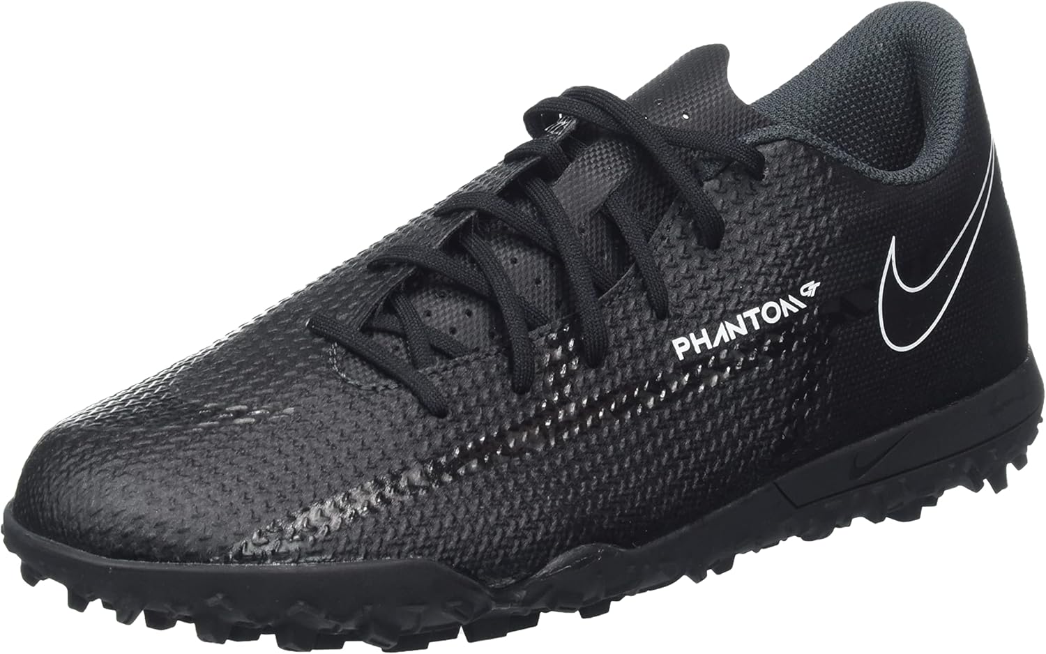 Футбольные бутсы унисекс для взрослых Nike Phantom GT2 Club Tf, Black Summit White Bright Crimson
Футбольные бутсы унисекс для взрослых Nike Phantom GT2 Club Tf, Black Summit White Bright Crimson