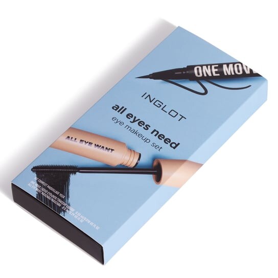 Набор для макияжа глаз, 2 шт. Inglot, All Eyes Need 
Набор для макияжа глаз, 2 шт. Inglot, All Eyes Need