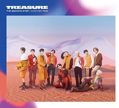 CD диск Treasure: The Second Step - Chapter Two - CD/Blu-Ray
CD диск Treasure: The Second Step - Chapter Two - CD/Blu-Ray