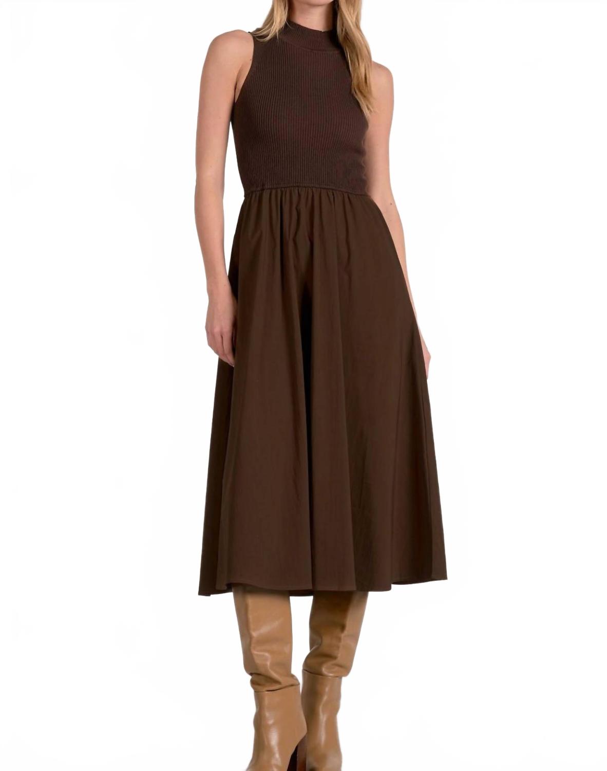 Платье макси Elsie цвета какао Elan, Cocoa
Платье макси Elsie цвета какао Elan, Cocoa