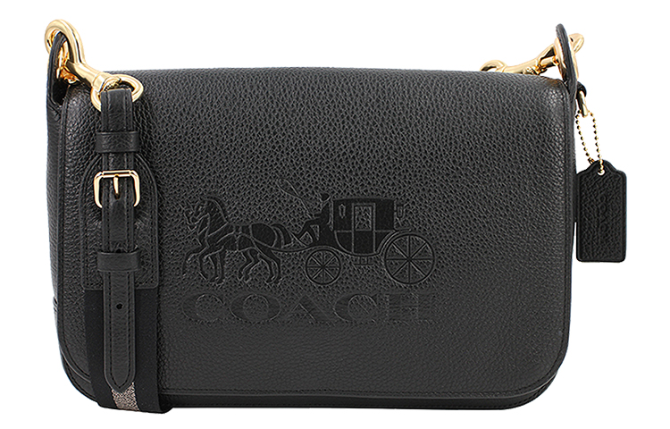 COACH Кожаная женская сумка через плечо мессенджер среднего размера черная
COACH Кожаная женская сумка через плечо мессенджер среднего размера черная