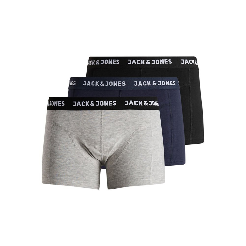 Боксеры Jack & Jones Anthony 3 шт, разноцветный
Боксеры Jack & Jones Anthony 3 шт, разноцветный